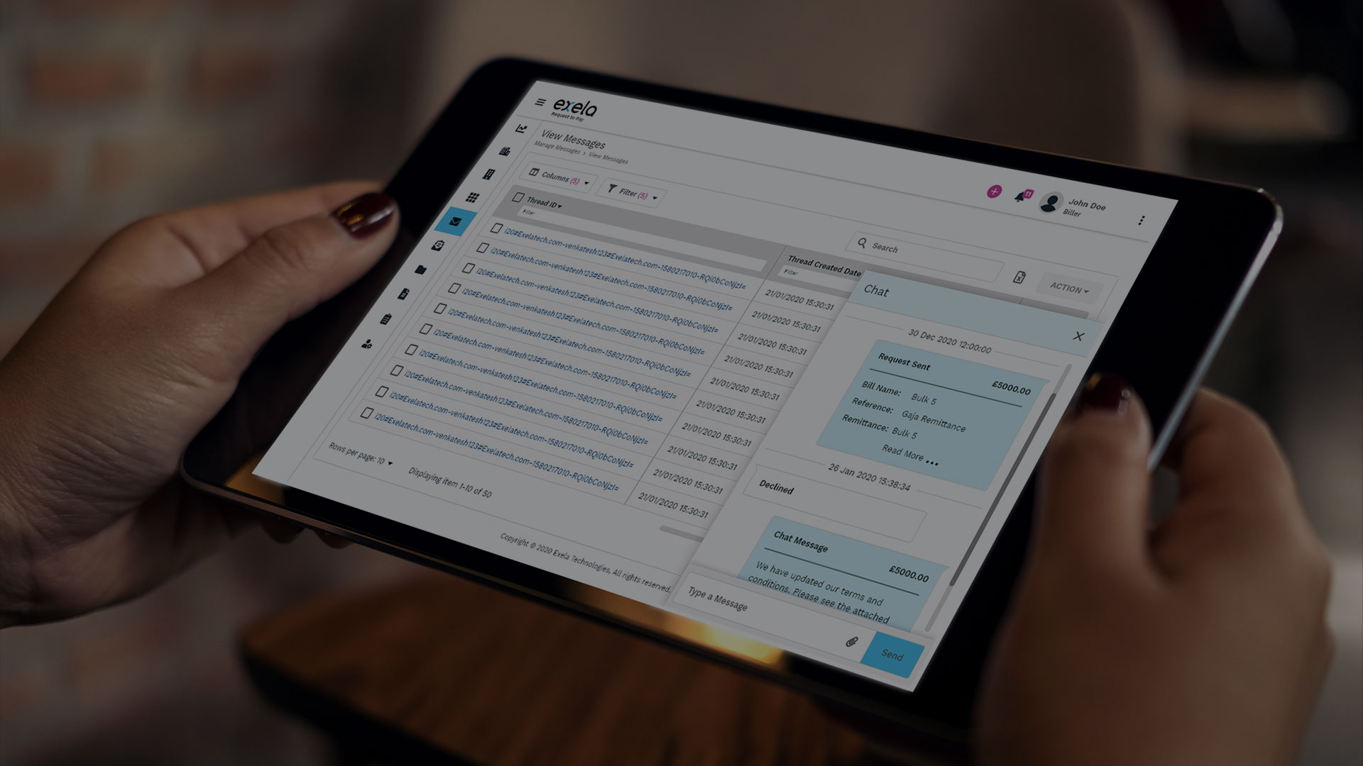 New Technology Combining Digital Payments and Messaging Services is Changing the Payments Landscape. Now You Can See Request-to-Pay in Action