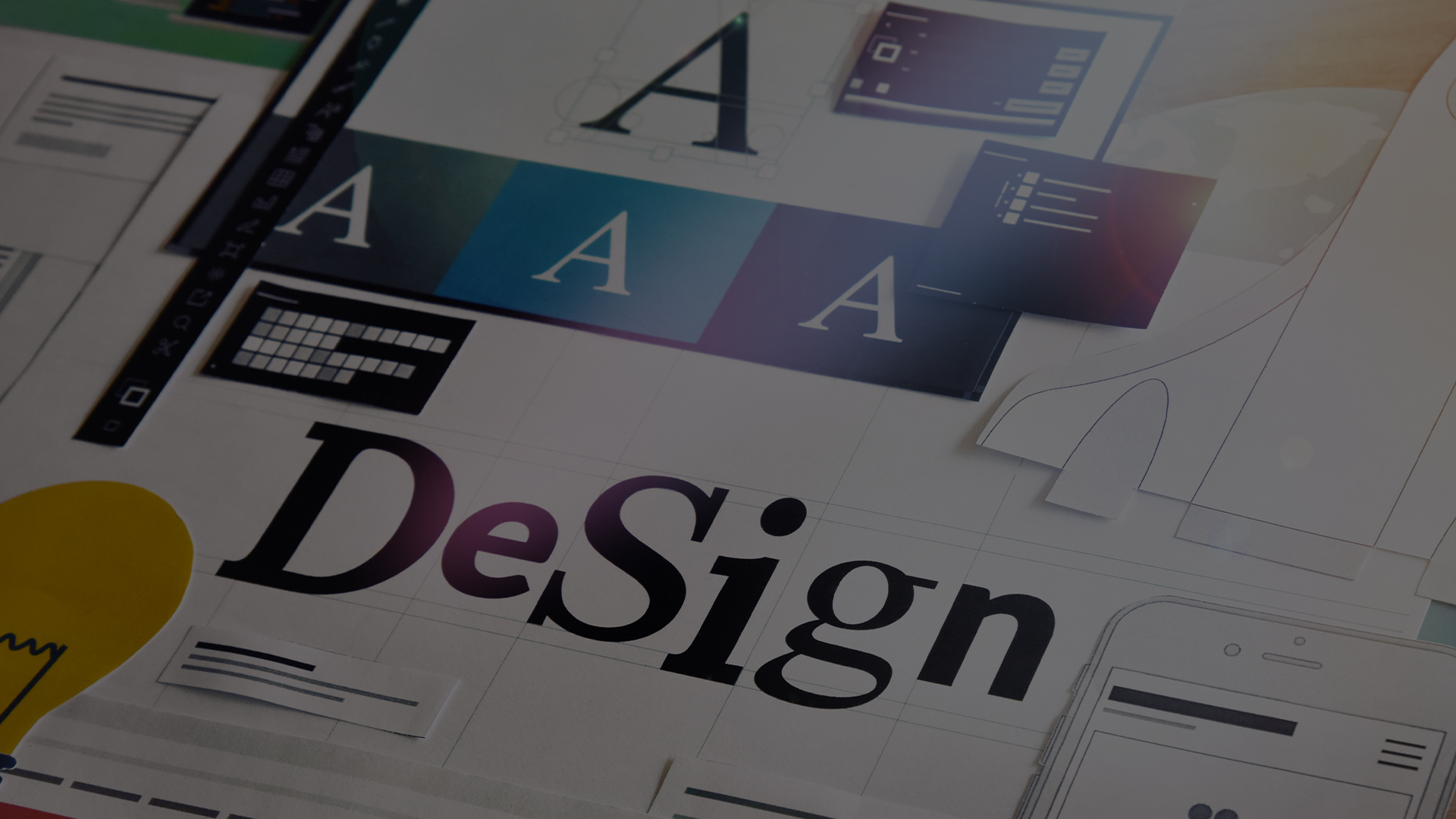 When is it Time to Outsource Marketing? Outsource Marketing | Graphic with the word "DeSign" on it