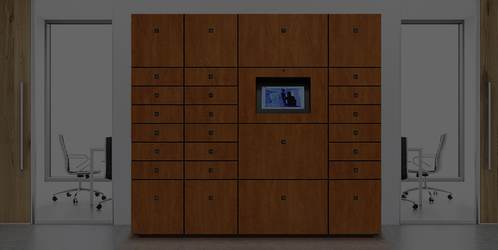 Exelas Intelligent Lockers Optimize Mail Services at Large State University