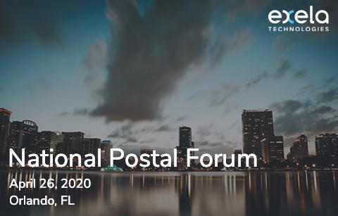 National Postal Forum National Postal Forum