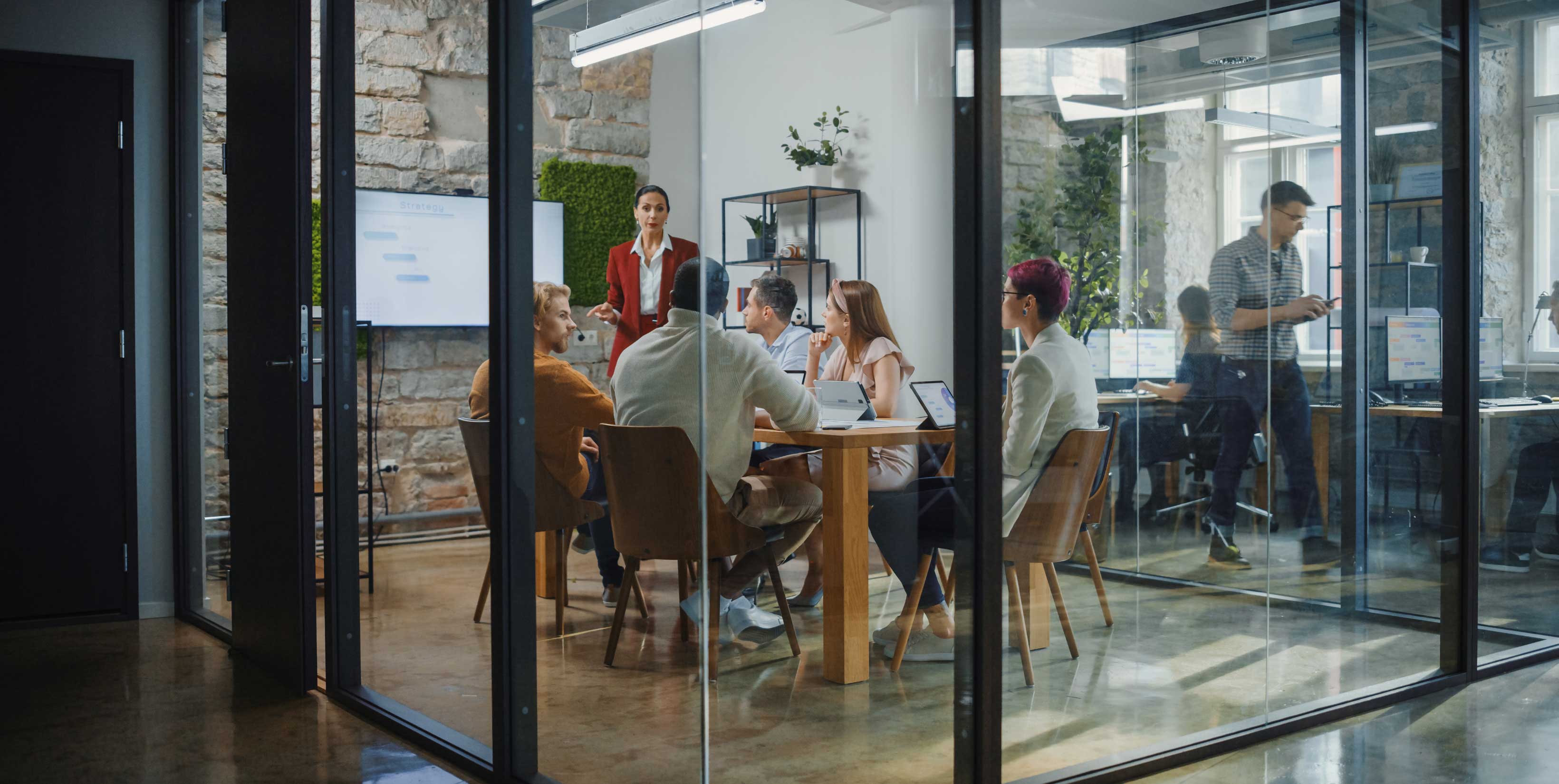 Facility and Conference Room Management