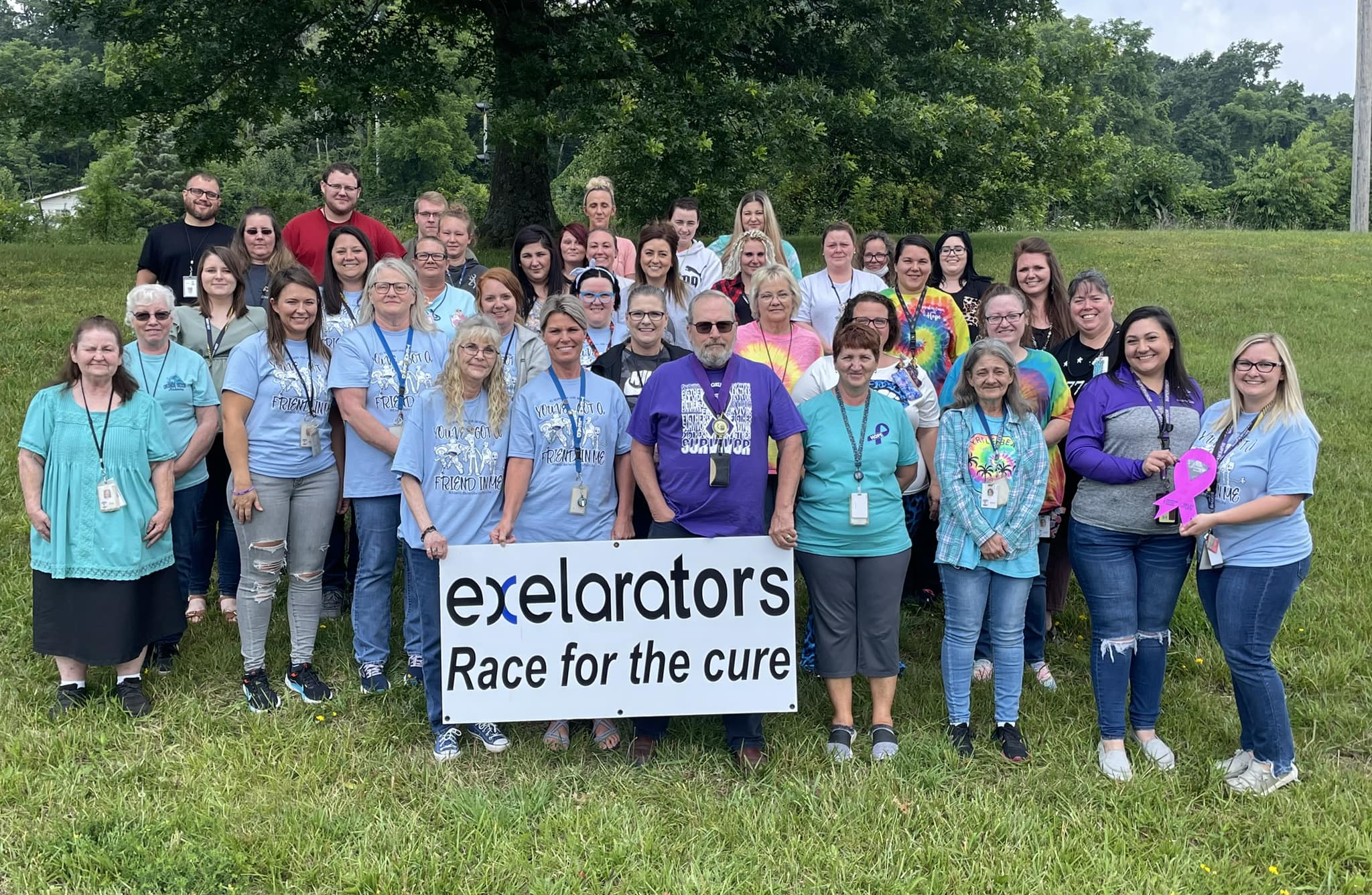 ExelaRaters Relay for Life ExelaRaters Relay for Life
