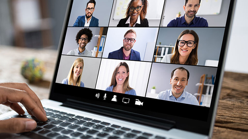 collaborating with workplace technology