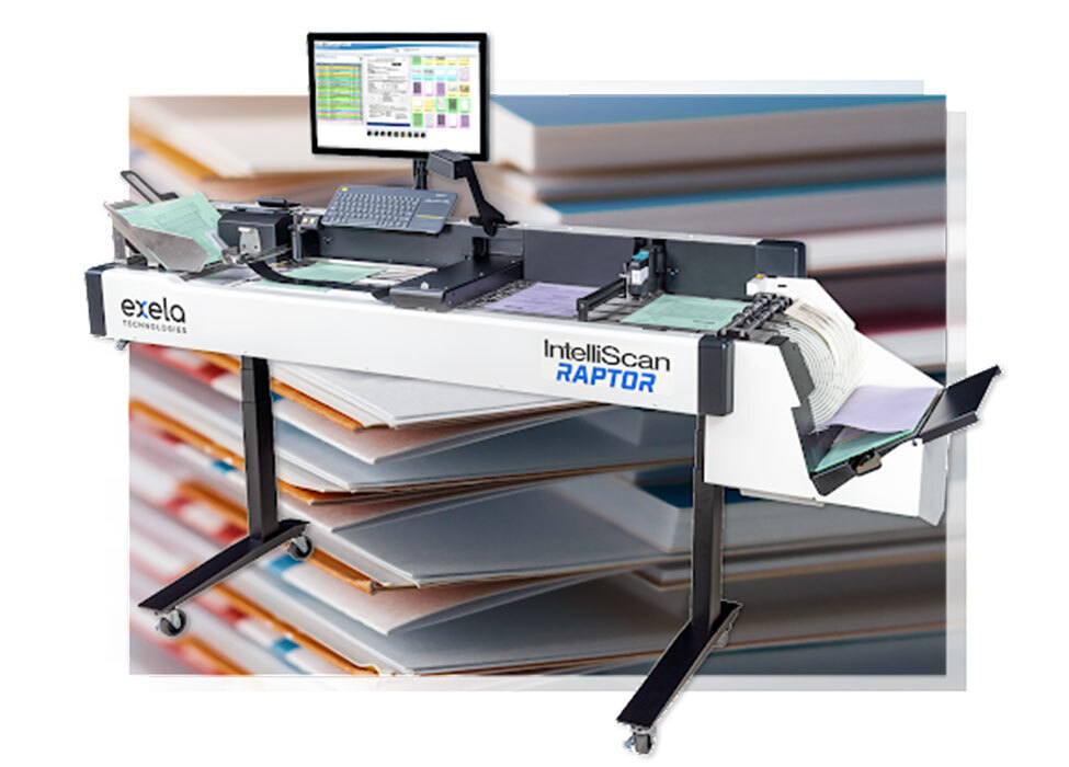 Document Scanning: IntelliScan Raptor Scanner